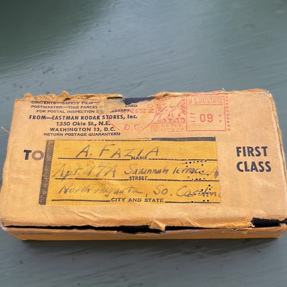 Kodachrome Slides from NY and Washington 1952 - Picture 10 of 10